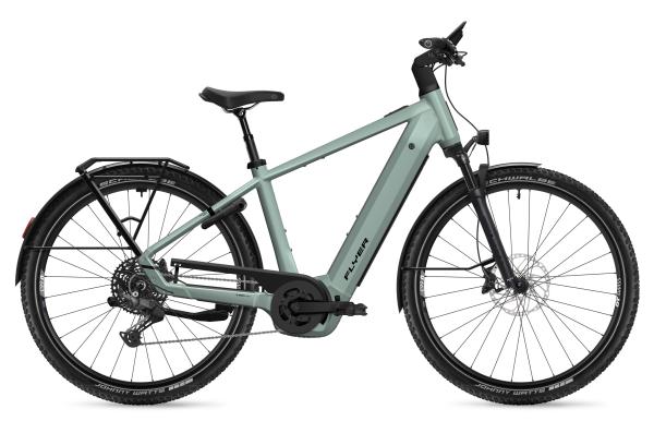 FLYER G2 Gotour 7.12 XC Green Shading Gloss L