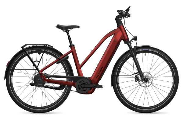 FLYER G2 Gotour 7.23 Jaspis Red Gloss XL