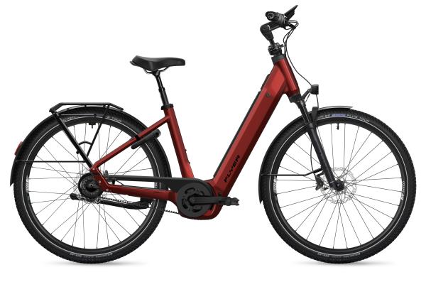 FLYER G2 Gotour 7.43 Jaspis Red Gloss XL