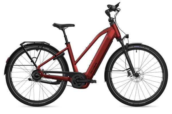 FLYER G2 Gotour 7.43 Jaspis Red Gloss XL