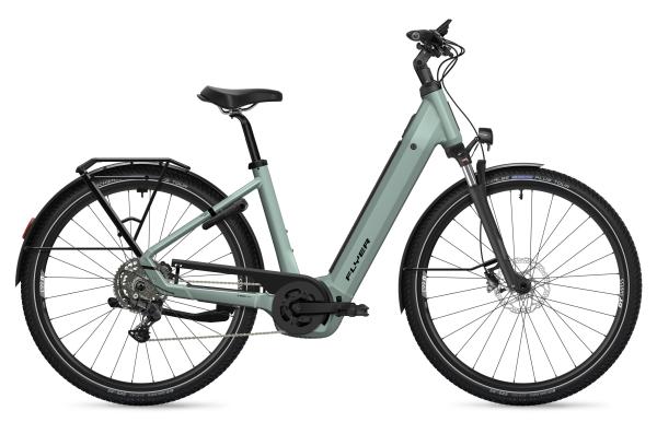 FLYER G2 Gotour 5.10 (NL-Schloss) Green Shading Gloss XS