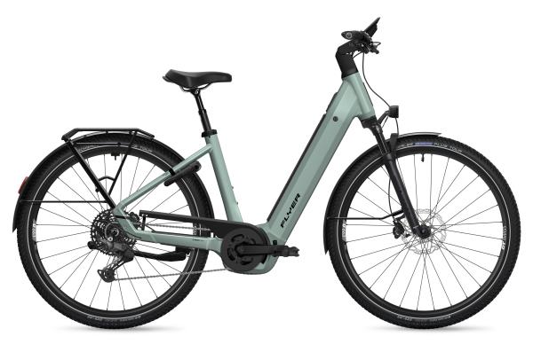 FLYER G2 Gotour 7.10 (NL-Schloss) Green Shading Gloss XL