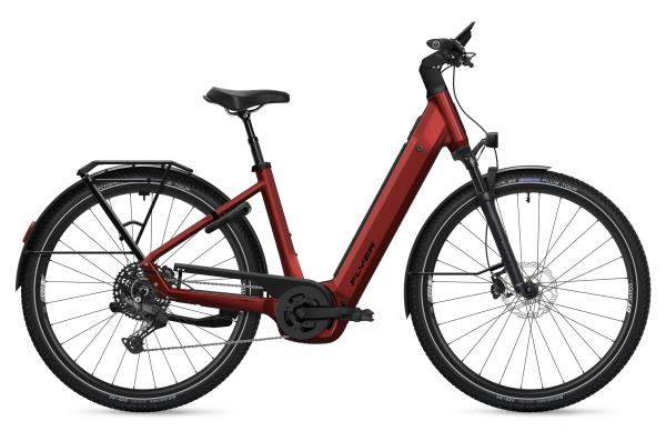 FLYER G2 Gotour 7.10 (NL-Schloss) Jaspis Red Gloss S