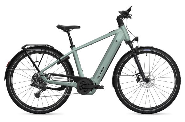 FLYER G2 Gotour 7.10 (NL-Schloss) Green Shading Gloss M