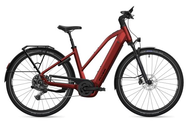 FLYER G2 Gotour 7.10 (NL-Schloss) Jaspis Red Gloss M