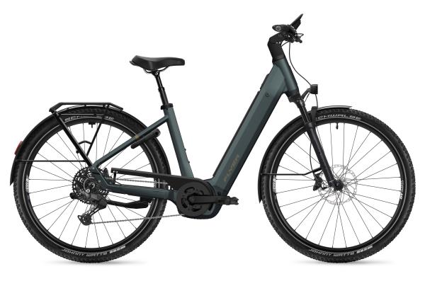 FLYER G2 Gotour 7.12 XC (NL-Schloss) Midnight Blue Satin L