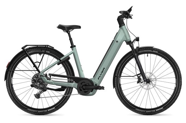 FLYER G2 Gotour 7.12 XC (NL-Schloss) Green Shading Gloss XS