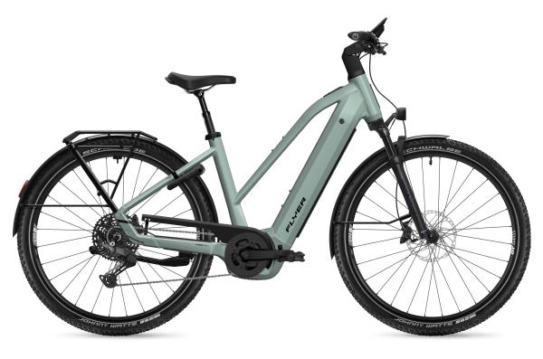 FLYER G2 Gotour 7.12 XC (NL-Schloss) Green Shading Gloss XL