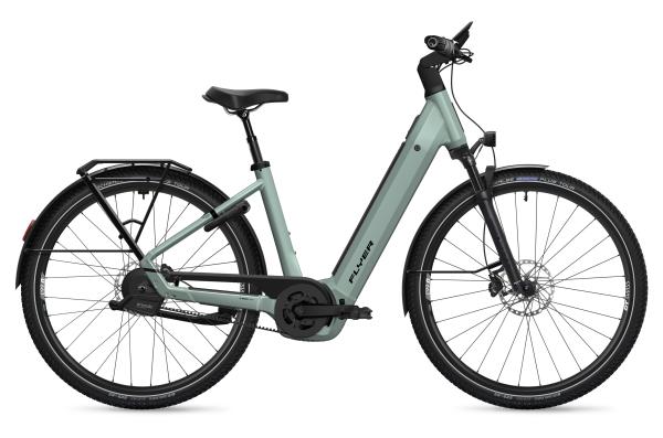 FLYER G2 Gotour 7.23 (NL-Schloss) Green Shading Gloss XL