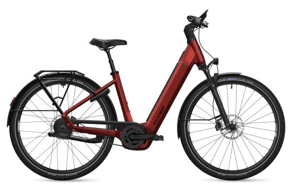 FLYER G2 Gotour 7.23 (NL-Schloss) Jaspis Red Gloss XL