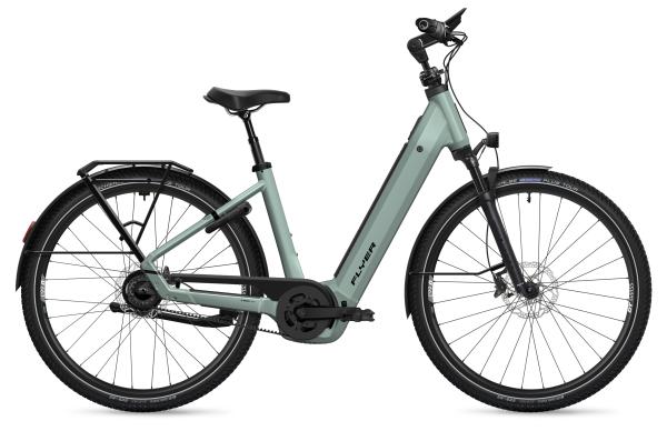FLYER G2 Gotour 7.43 (NL-Schloss) Green Shading Gloss M