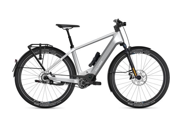 FLYER G1 Upstreet TR:CF 7.63 HS CH Cast Silver Gloss M