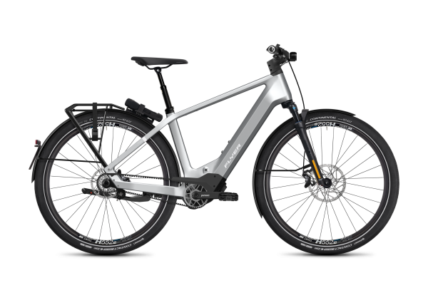 FLYER G1 Upstreet TR:CF 7.63  Gents L Silver H Cast Silver Gloss L