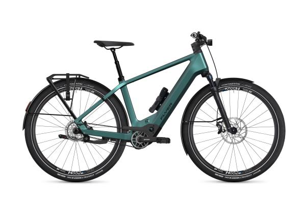 FLYER G1 Upstreet TR:CF 7.63 (NL-Schloss) Jasper Green Satin XL