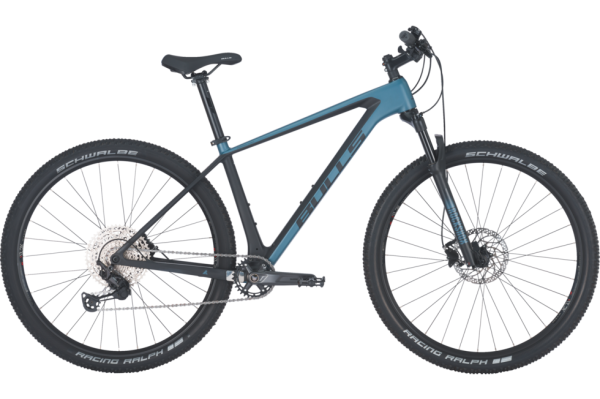 BULLS Bushmaster S pro blue matt / carbon matt 29 Zoll L