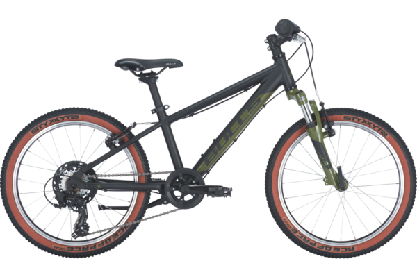 BULLS Tokee 20 black matt 20 Zoll 4XS