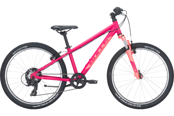 BULLS Tokee 24 fuchsia purple matt 24 Zoll 3XS