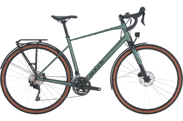 BULLS Daily Grinder 2 emerald green matt 28 Zoll L
