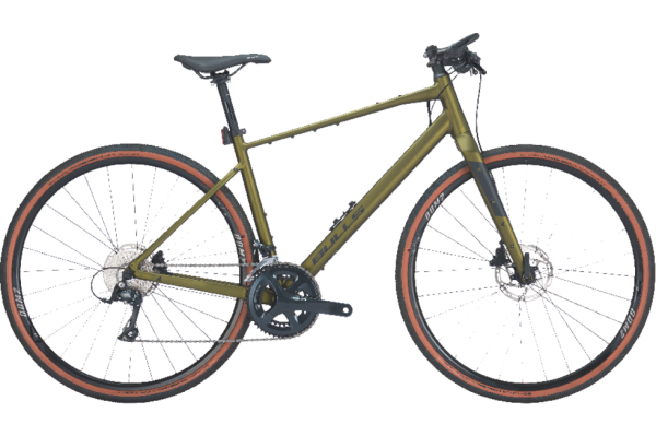 BULLS ESPRESSO GRINDER dark mustard 28 Zoll XL