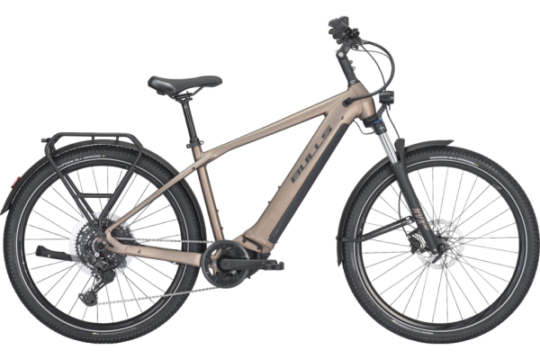 BULLS ICONIC EVO 1 27,5 metallic taupe 27,5 Zoll XL