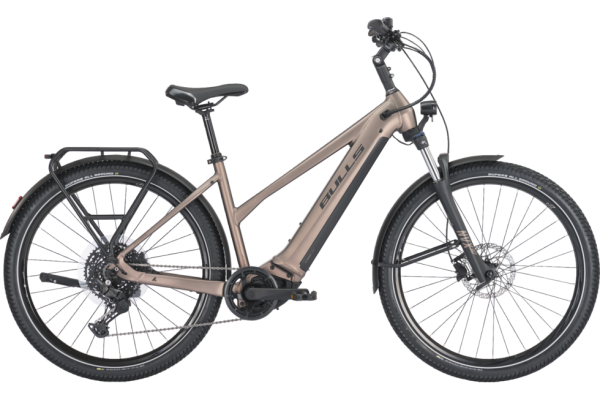 BULLS ICONIC EVO 1 27,5 metallic taupe 27,5 Zoll L