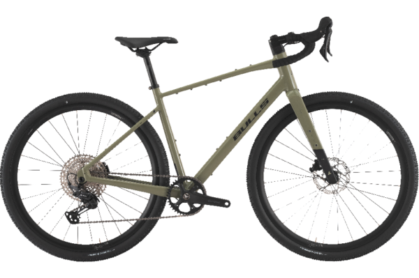 BULLS GRINDER 3 laurel green 28 Zoll L