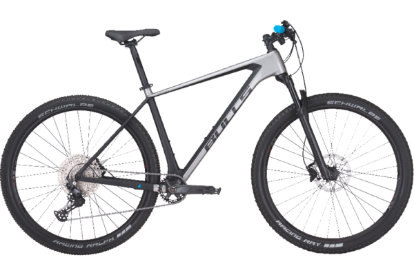 BULLS Bushmaster silver/carbon matt 29 Zoll 41 cm