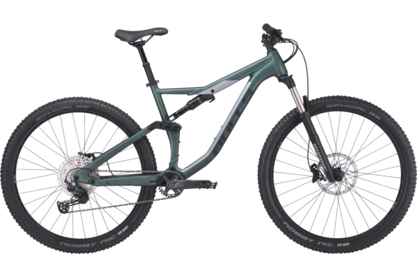 BULLS Copperhead FSX 2 emerald green matt/silver matt 29 Zoll 41 cm