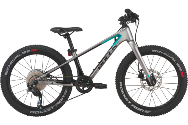 BULLS Tokee Ultra Lite 20" silver/black/emerald 20 Zoll 25 cm