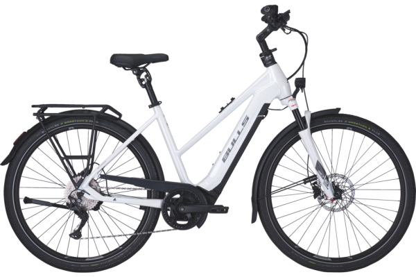 BULLS Tourer EVO 10 metallic off-white/black matt 28 Zoll 45 cm