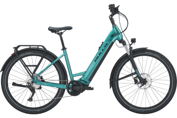 BULLS Iconic EVO 1 27,5 summit lake blue matt / summit lake blue 27,5 Zoll S