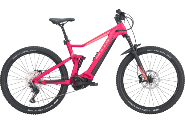 BULLS Aminga EVA TR 1 27,5 fuchsia purple matt 27,5 Zoll S