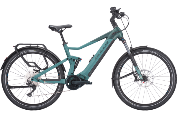 BULLS Iconic EVO TR1 27,5 summit lake blue / emerald green matt 27,5 Zoll XL