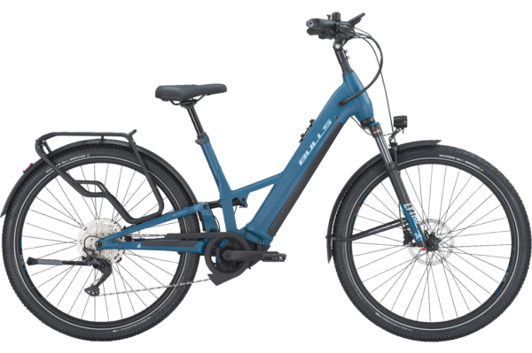 BULLS Cross Lite EVO FS10 750 grey blue matt 28 Zoll L