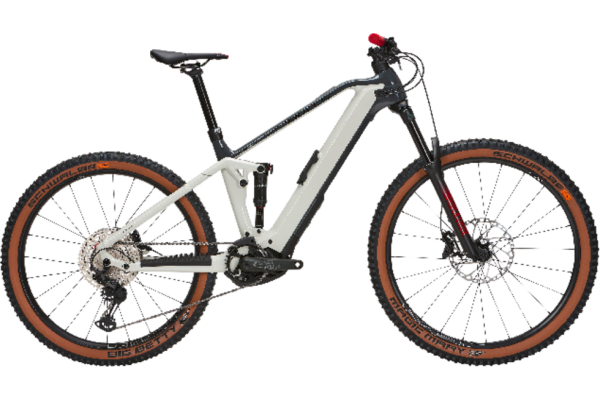 BULLS Sonic EVO AM 4 Carbon 29/27,5 nano light grey 29 / 27,5 Zoll L