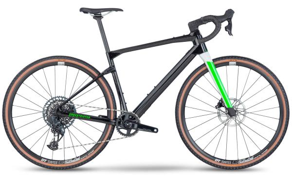 BMC URS 01 FOUR Speckle Black / Space Green M