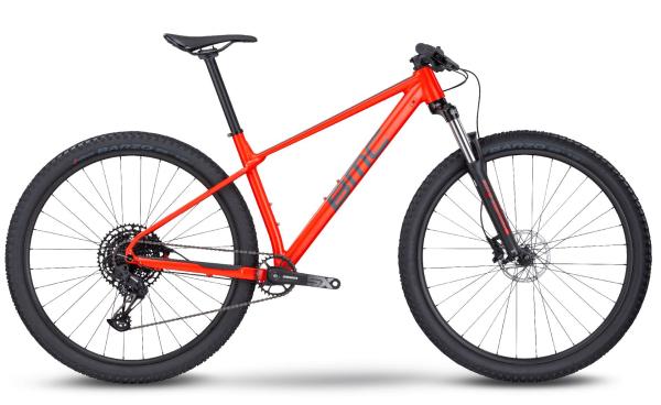 BMC Twostroke AL FOUR Neon Red / Grey L