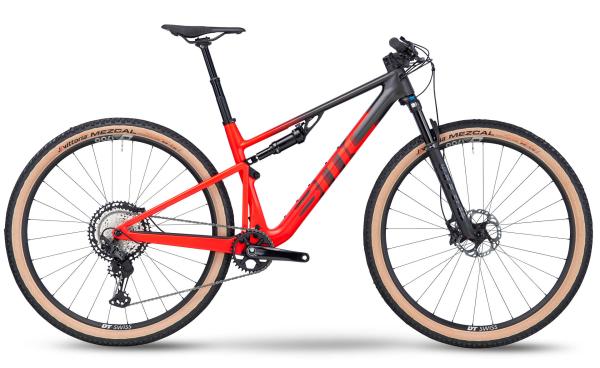 BMC Fourstroke TWO Carbon / Red L