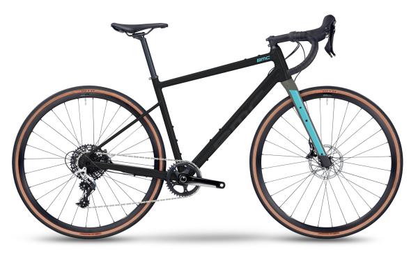 BMC Roadmachine AL X TWO Black / Turquoise S