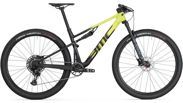 BMC Fourstroke FOUR Acid Yellow / Black M