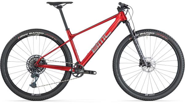 BMC Twostroke 01 ONE Metallic Red / Dark Grey M