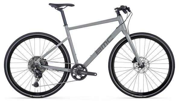 BMC Alpenchallenge AL FOUR Grey / Black XL