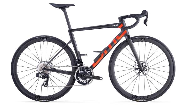 BMC Teammachine SLR 01 ONE Carbon / Neon Red 51