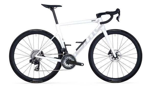 BMC Teammachine SLR 01 THREE Metallic White / Silver 61