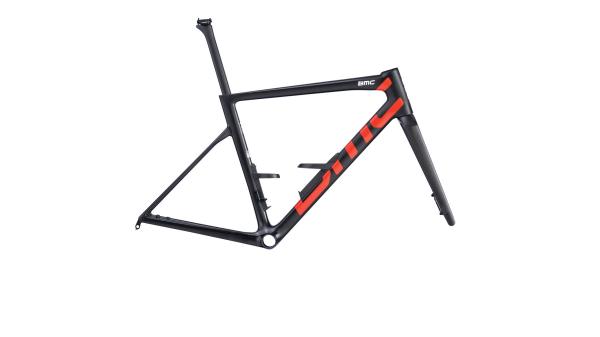 BMC Teammachine SLR 01 Frameset Carbon / Neon Red 61