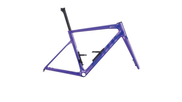 BMC Teammachine SLR 01 Frameset Metallic Blue Purple 56
