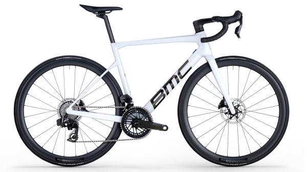 BMC Teammachine SLR ONE Cool White 54