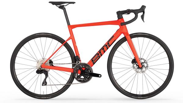 BMC Teammachine SLR THREE Neon Red 58