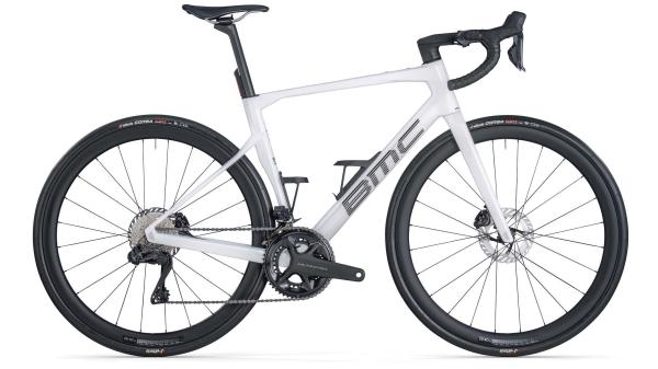 BMC Roadmachine 01 FOUR Metallic White 61