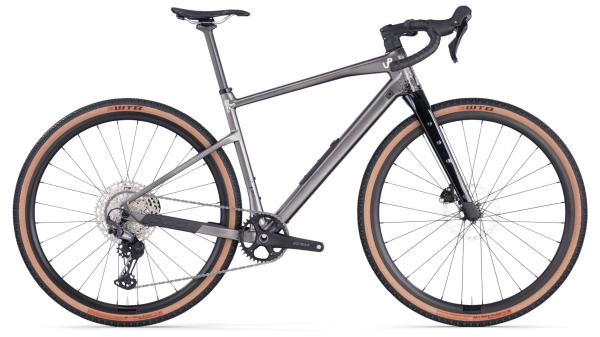 BMC URS TWO Metallic Grey / Pearl White XL